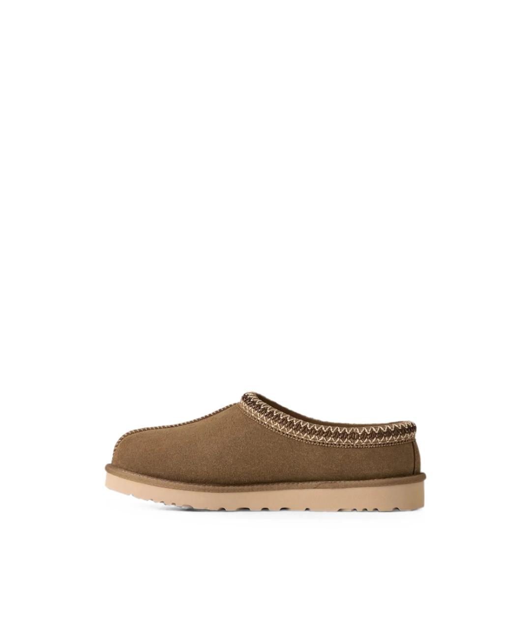 UGG Коричневые замшевые сандалии, фото 4