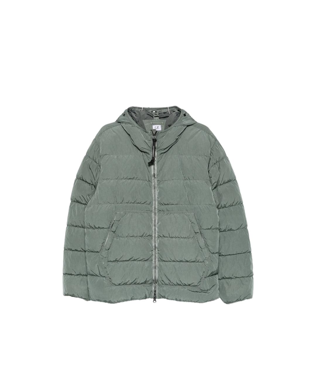 CP COMPANY Зеленая куртка, фото 1