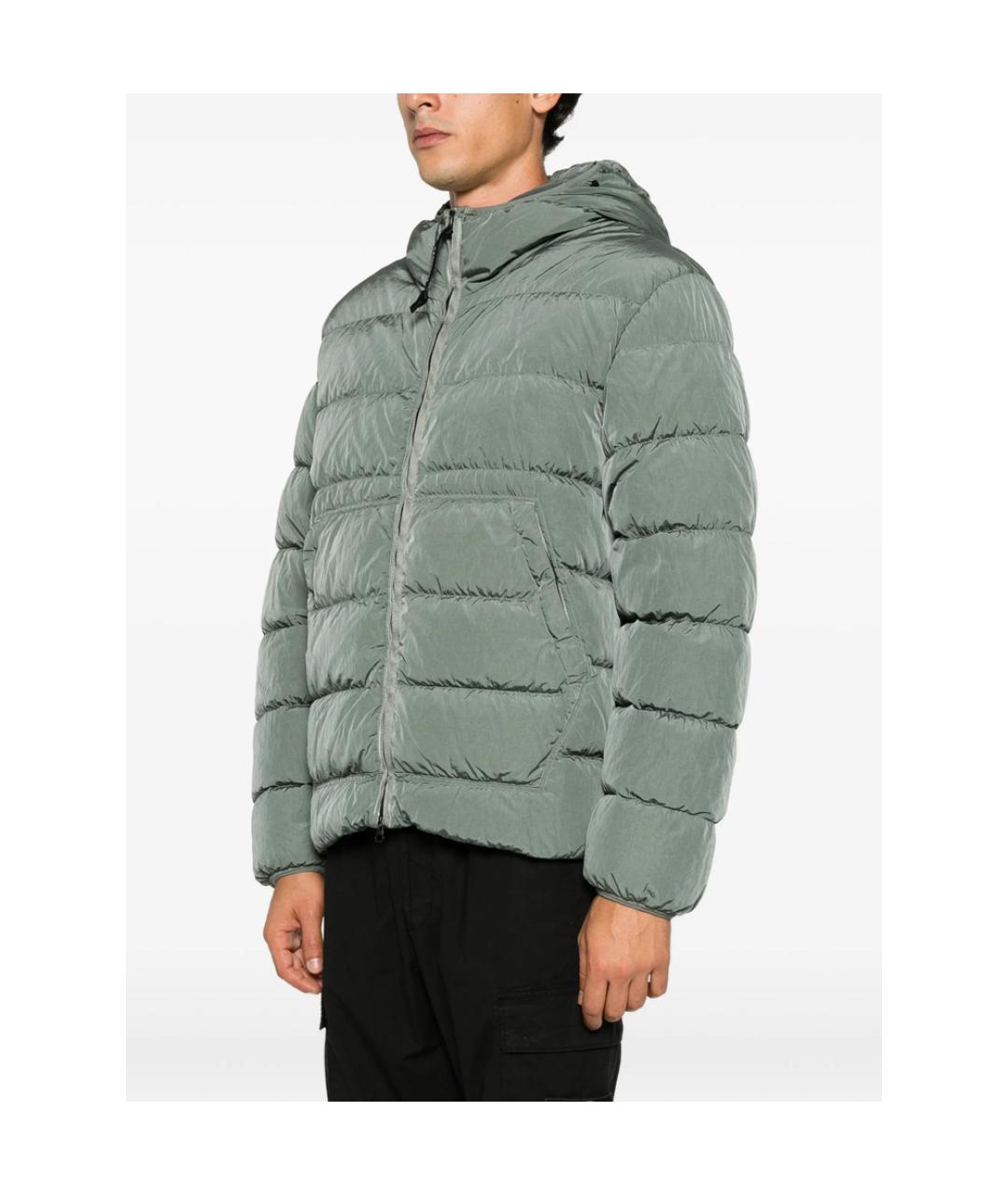 CP COMPANY Зеленая куртка, фото 2