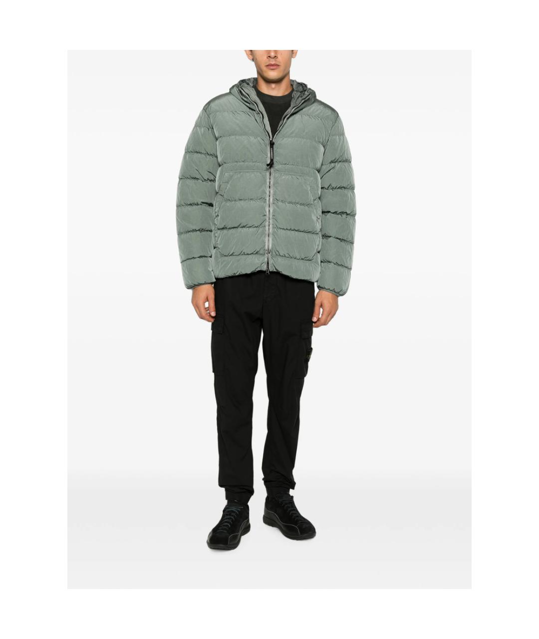 CP COMPANY Зеленая куртка, фото 4