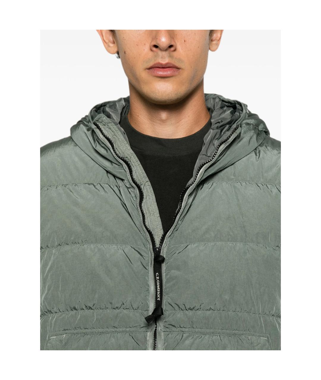 CP COMPANY Зеленая куртка, фото 3