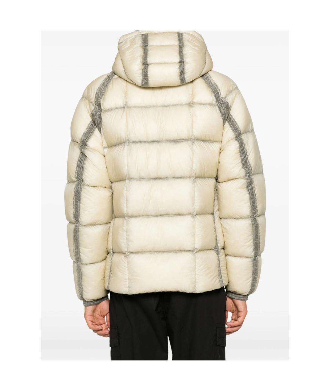CP COMPANY Белый полиамидовый пуховик, фото 3