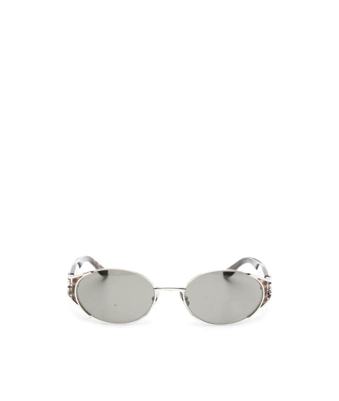 SAINT LAURENT Мульти металлические солнцезащитные очки, фото 4