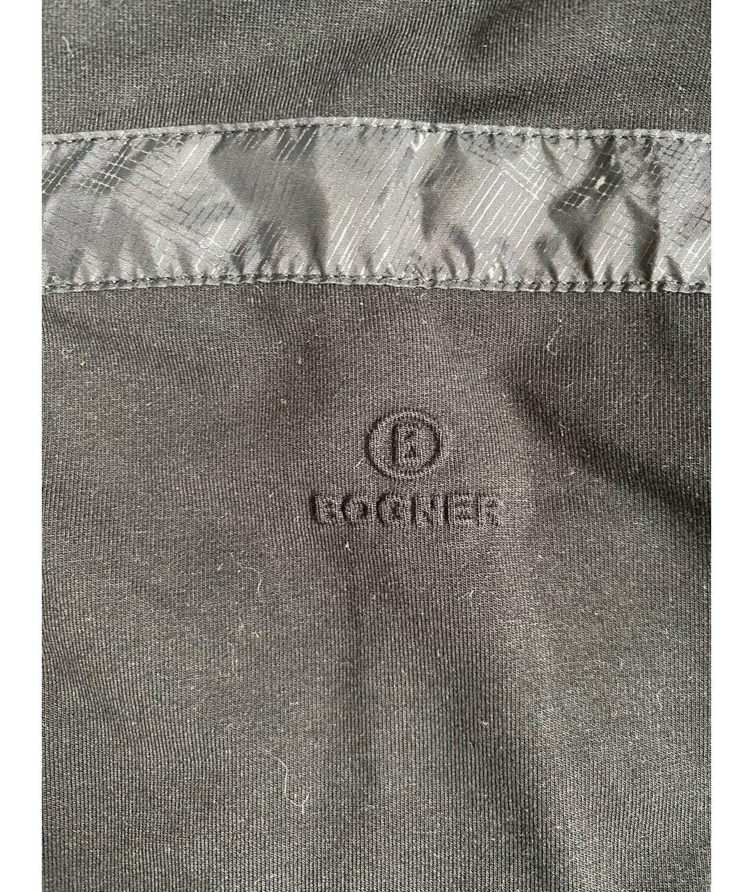 BOGNER Черная хлопковая куртка, фото 7