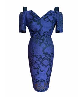ROLAND MOURET Вечернее платье