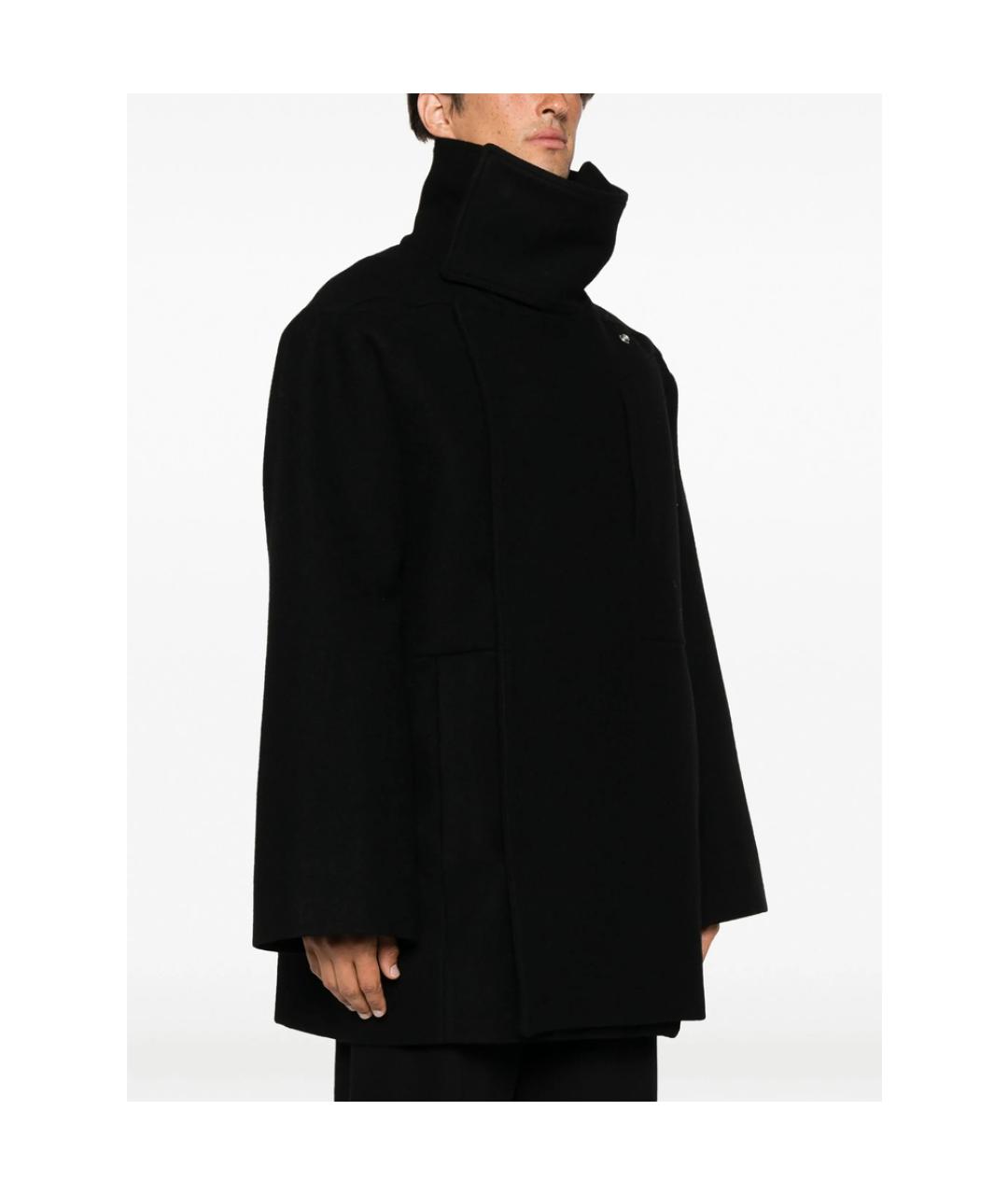RICK OWENS Черная полиэстеровая куртка, фото 5