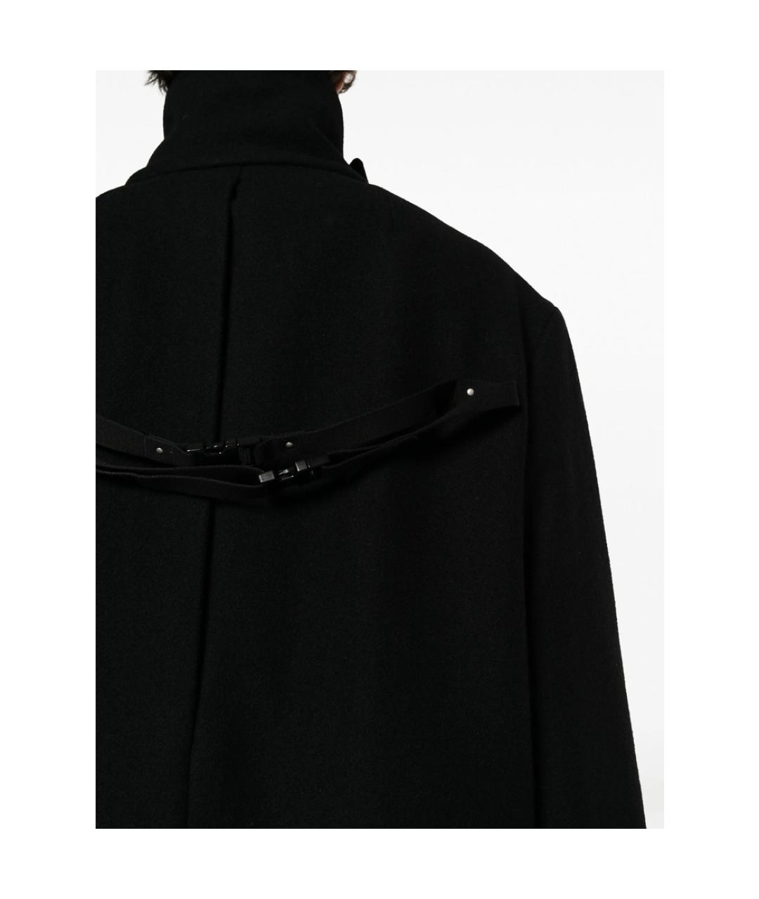 RICK OWENS Черная полиэстеровая куртка, фото 3
