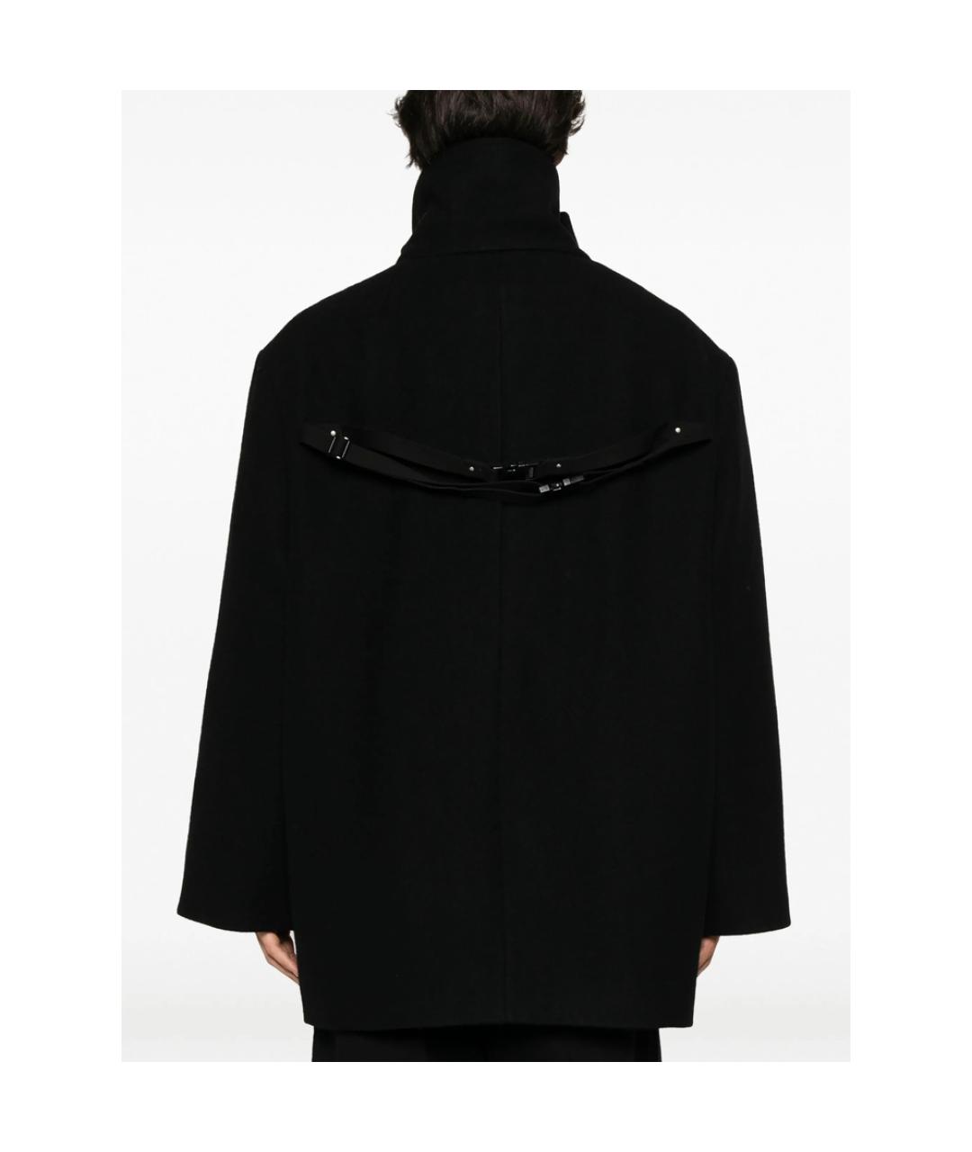 RICK OWENS Черная полиэстеровая куртка, фото 2