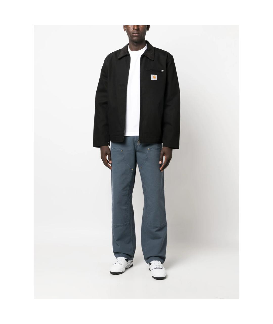 CARHARTT Черная хлопковая куртка, фото 5