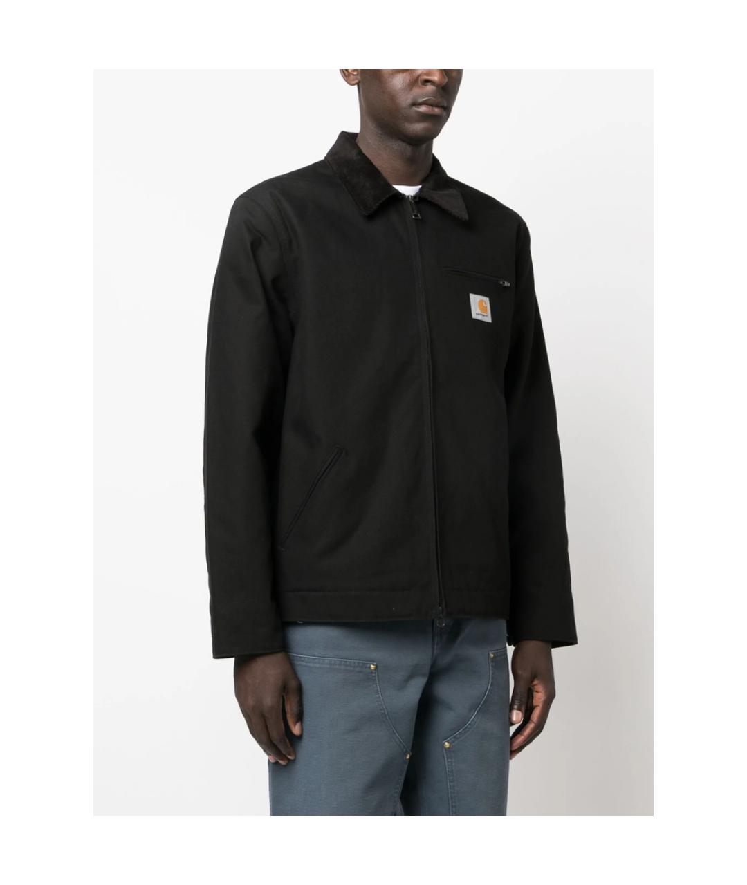 CARHARTT Черная хлопковая куртка, фото 2