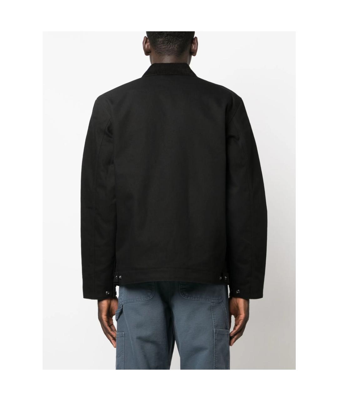 CARHARTT Черная хлопковая куртка, фото 4