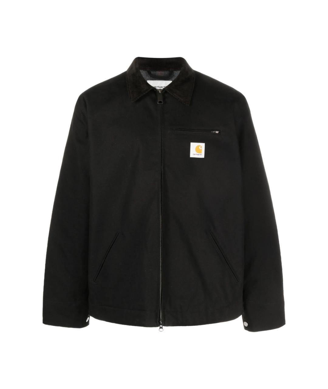 CARHARTT Черная хлопковая куртка, фото 1