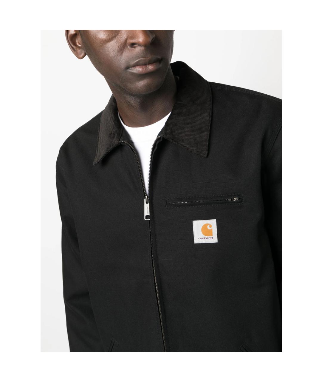 CARHARTT Черная хлопковая куртка, фото 3