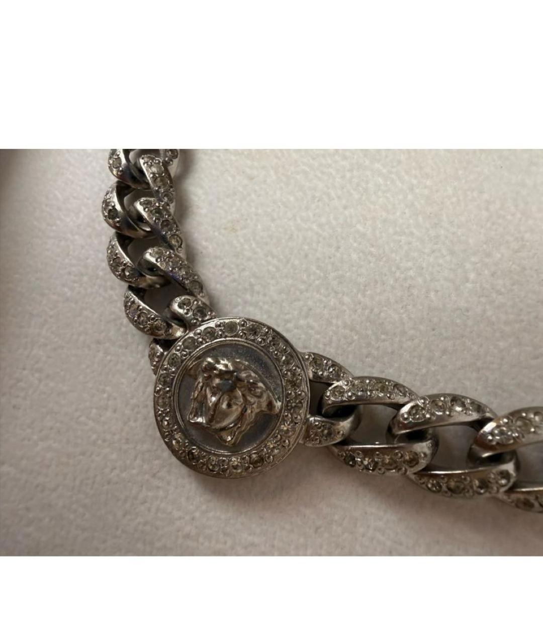 VERSACE Серебряное колье, фото 4