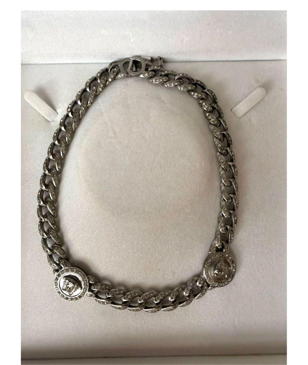 VERSACE Серебряное колье, фото 3