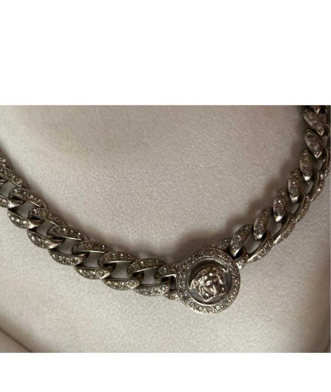 VERSACE Серебряное колье, фото 5