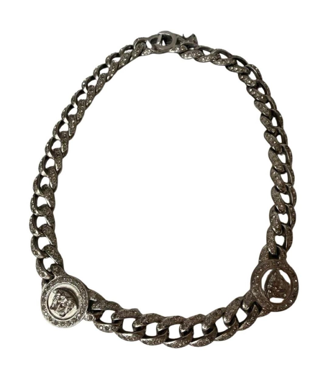 VERSACE Серебряное колье, фото 7