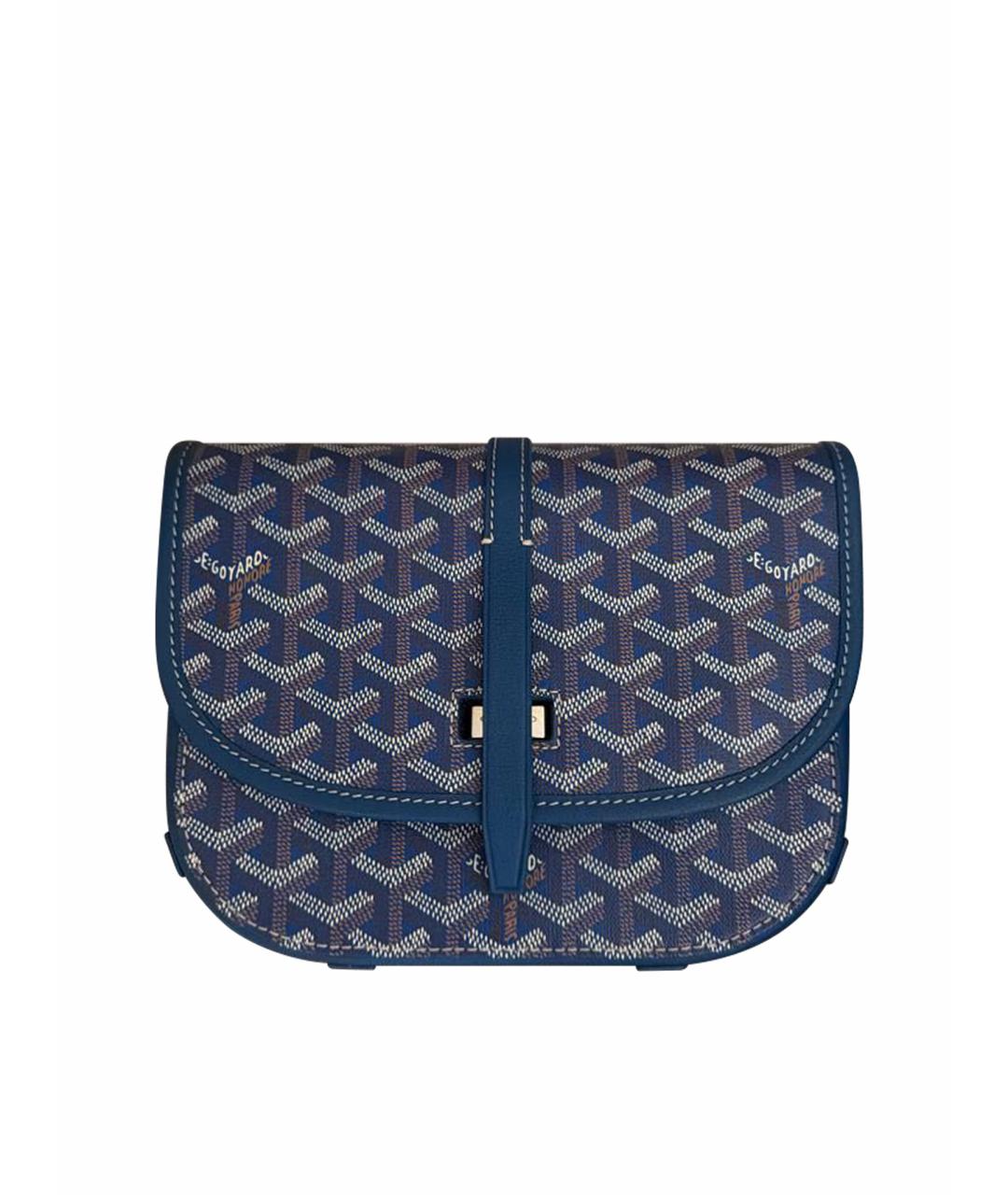GOYARD Синяя канва сумка на плечо, фото 1