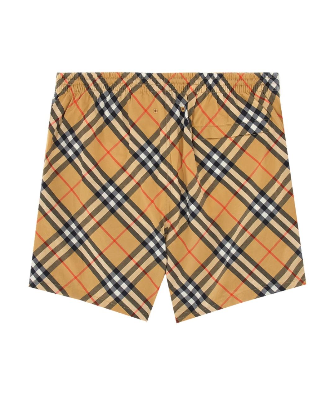 BURBERRY Мульти полиамидовые плавки, фото 2