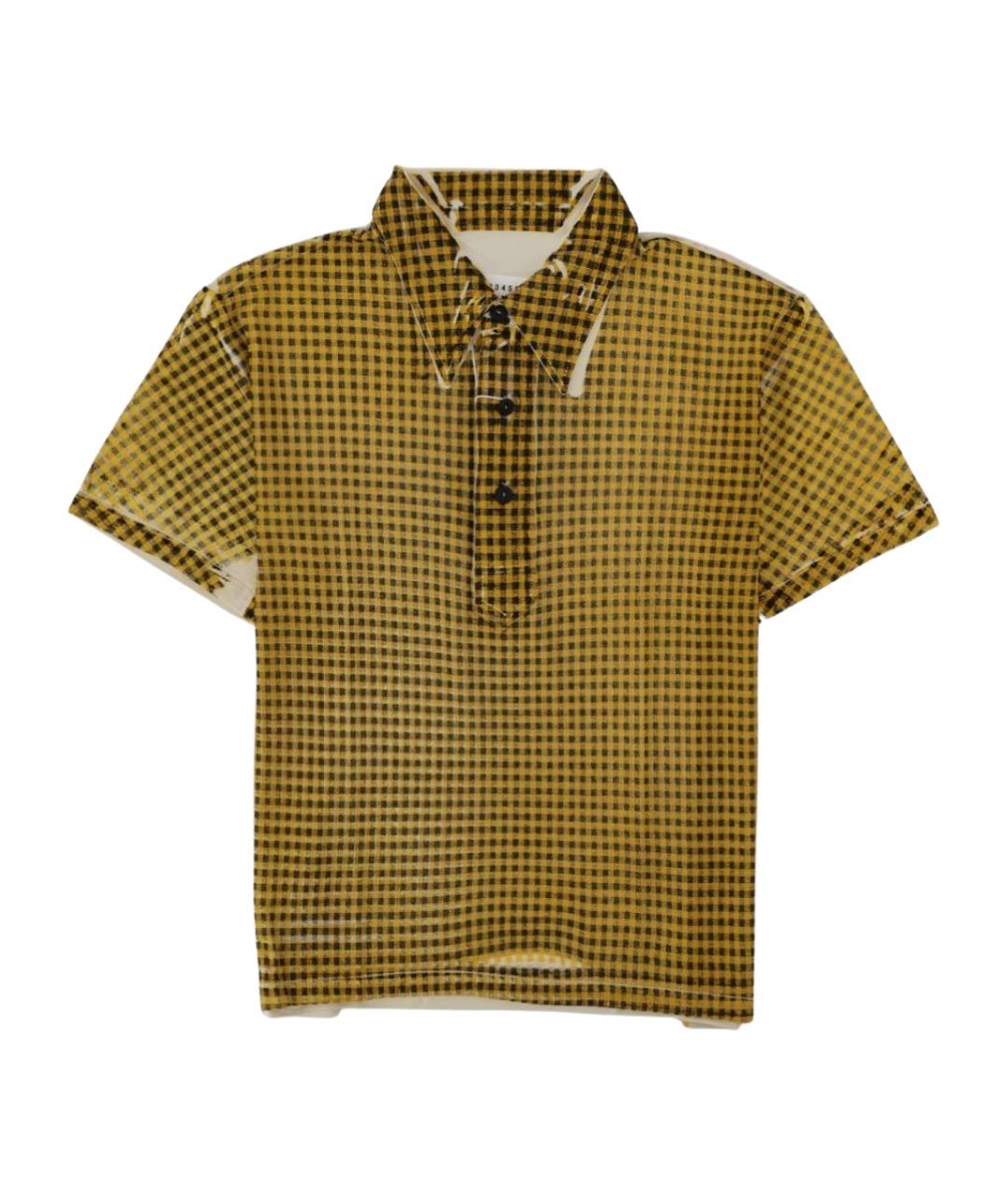 MAISON MARGIELA Мульти купро футболка, фото 1