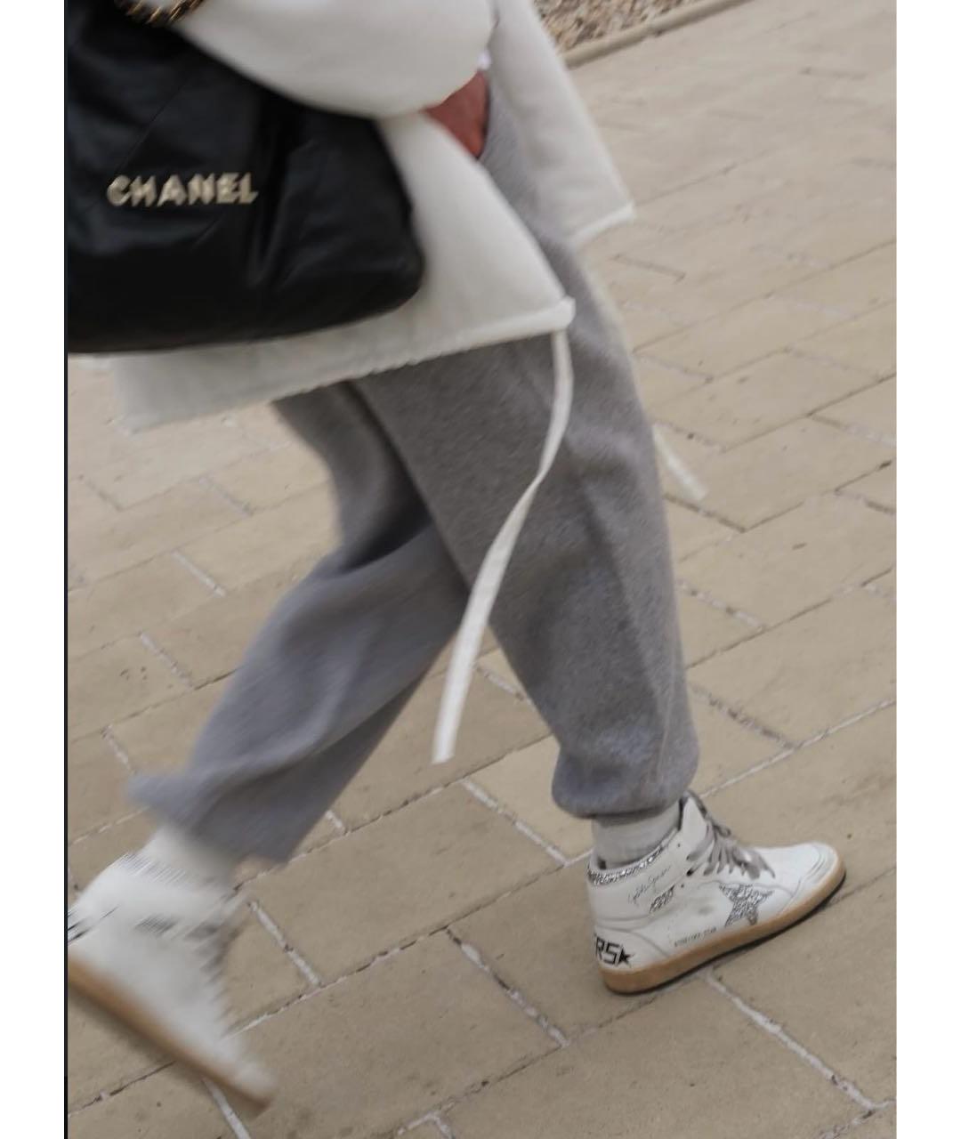 GOLDEN GOOSE Белые кожаные кеды, фото 6