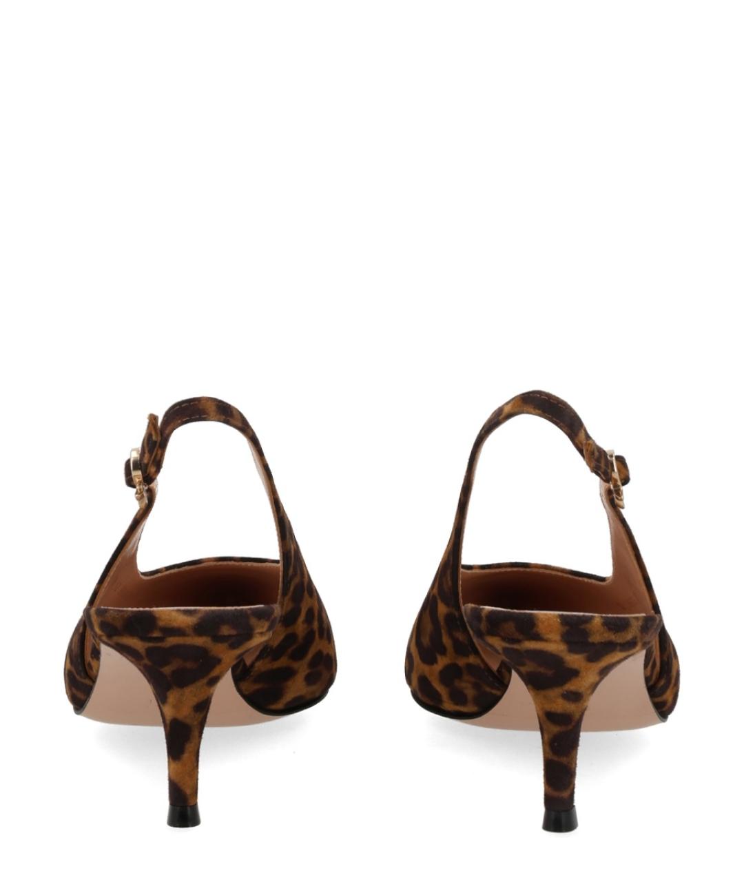 GIANVITO ROSSI Мульти нубуковые туфли, фото 2