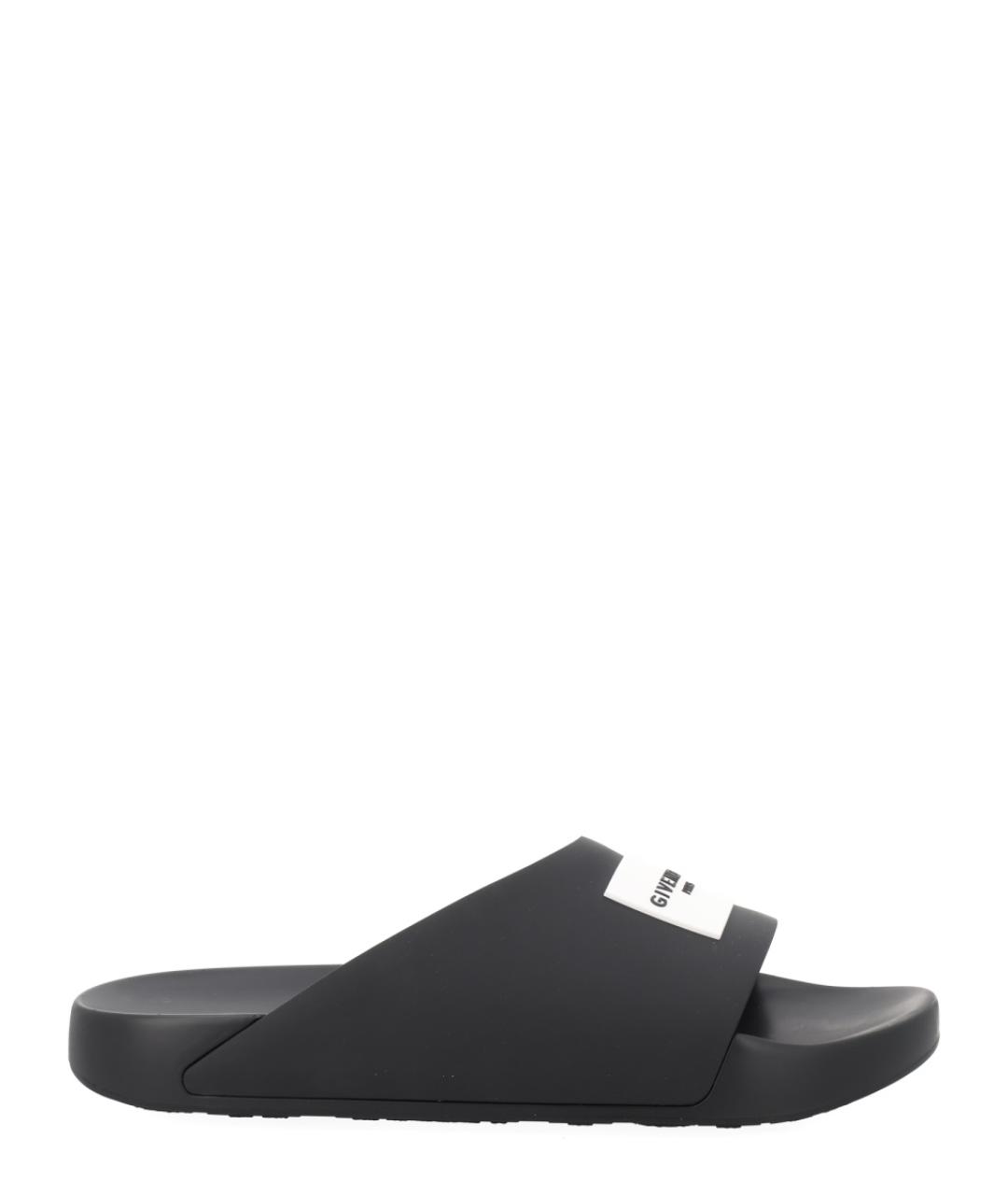 GIVENCHY Черные шлепанцы, фото 2