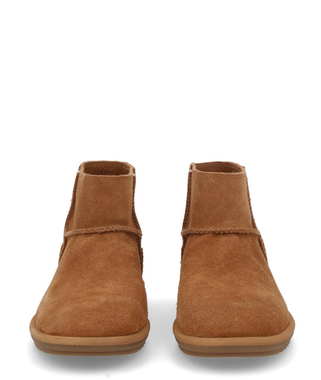 UGG Коричневые замшевые ботинки, фото 1