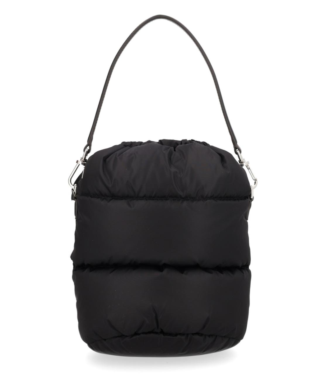 MONCLER Черная нейлоновая сумка через плечо, фото 2
