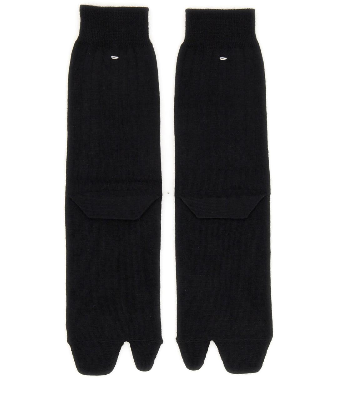 MAISON MARGIELA Черные носки, чулки и колготы, фото 2