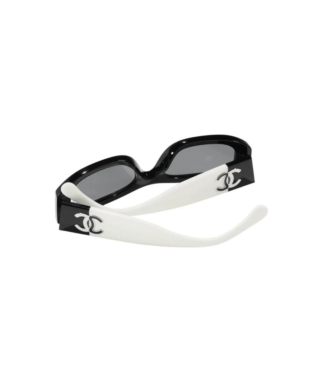 CHANEL Мульти пластиковые солнцезащитные очки, фото 4