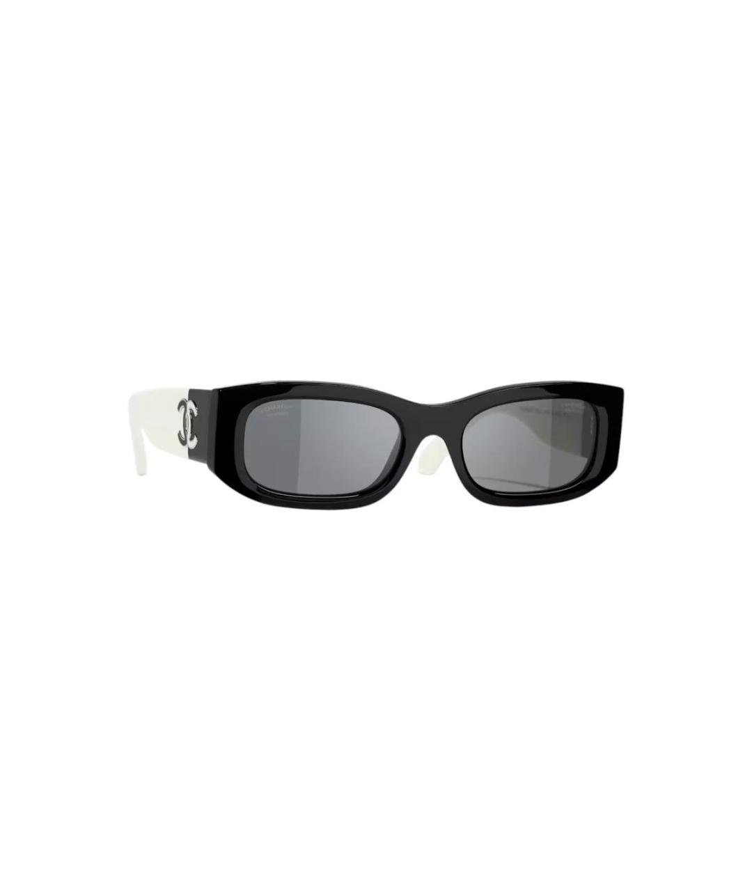 CHANEL Мульти пластиковые солнцезащитные очки, фото 2