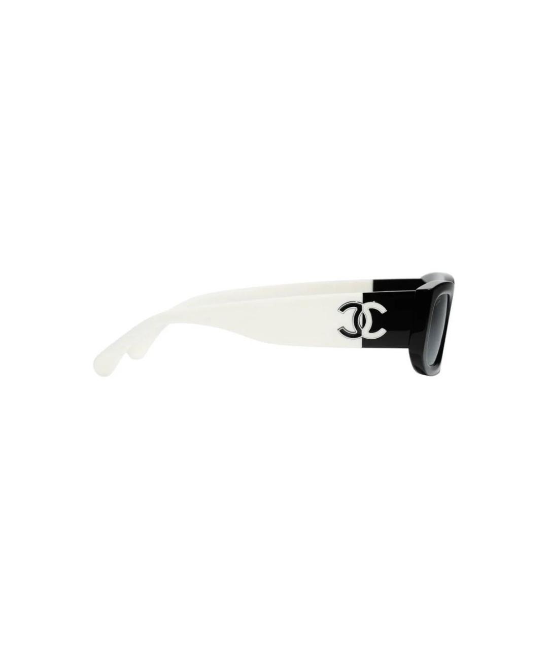 CHANEL Мульти пластиковые солнцезащитные очки, фото 3