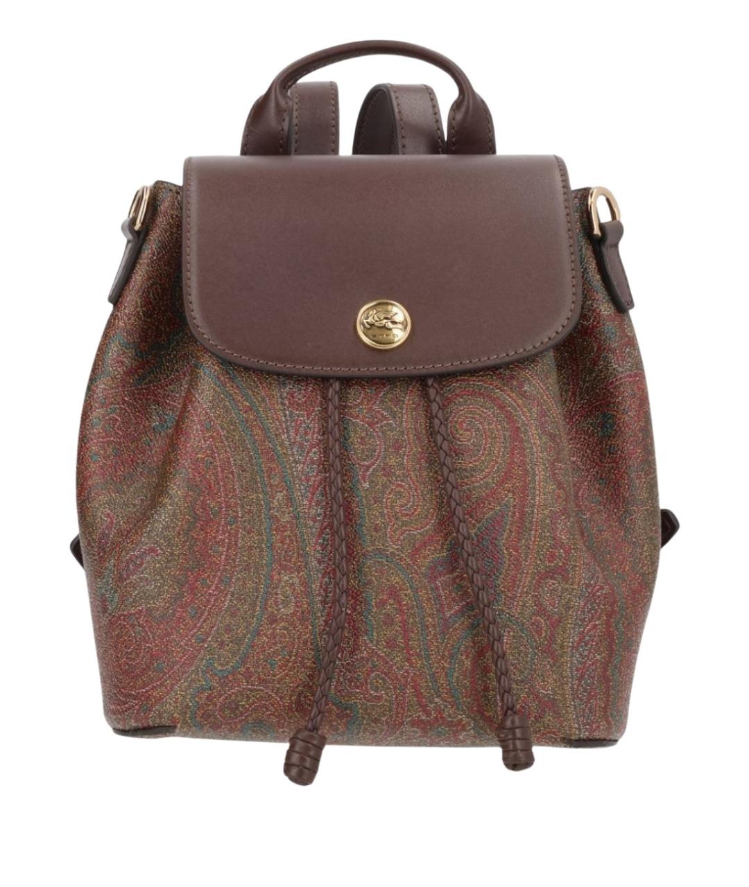 ETRO Мульти канва рюкзак, фото 1