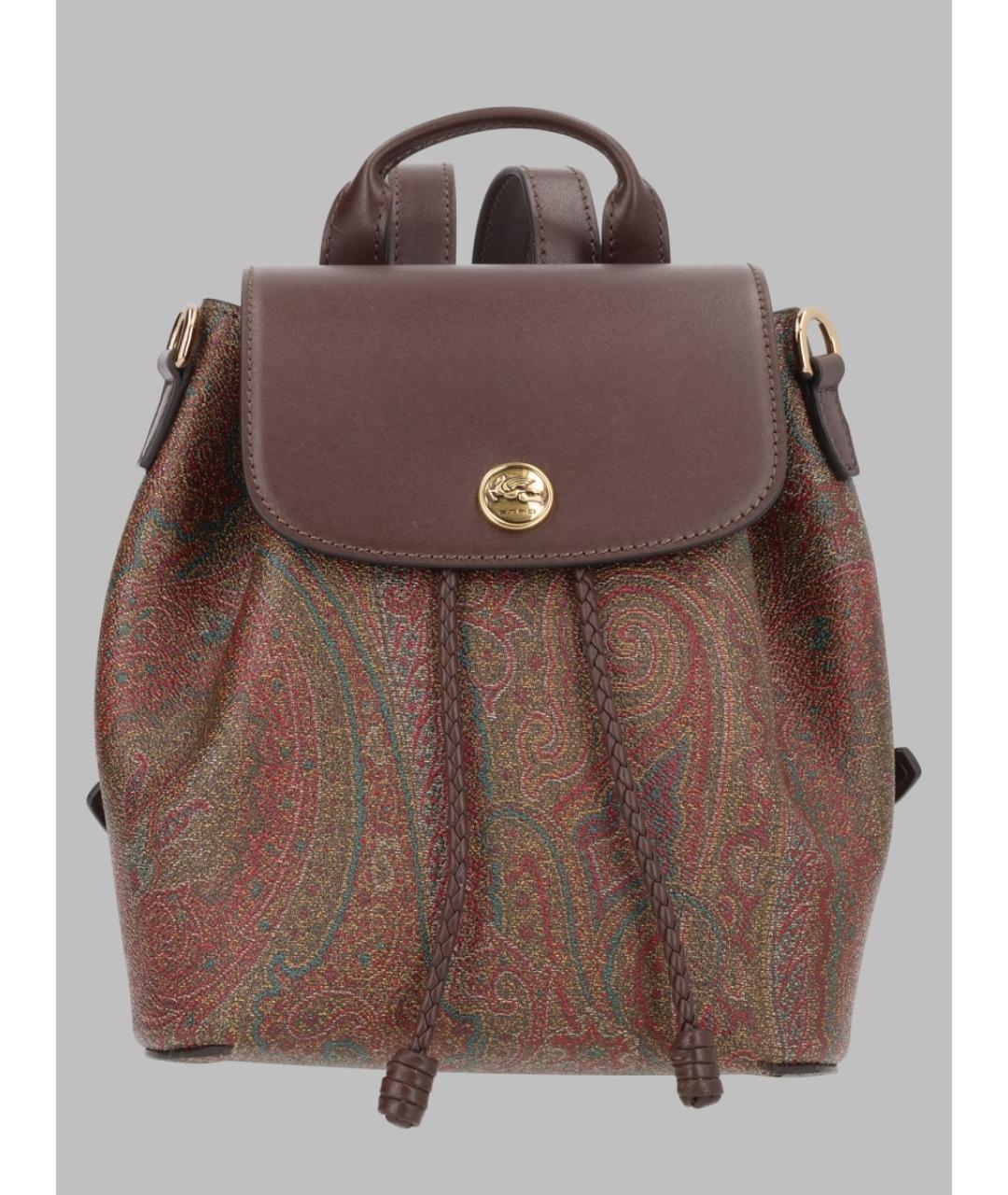 ETRO Мульти канва рюкзак, фото 3