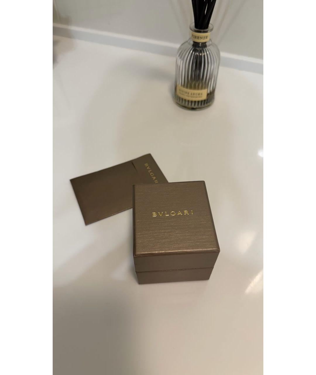 BVLGARI Белое кольцо из белого золота, фото 5