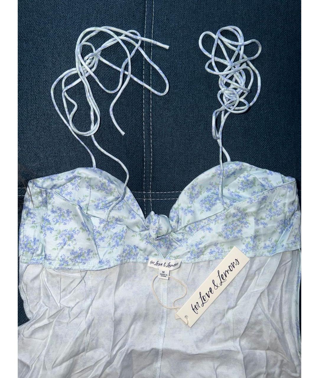 FOR LOVE AND LEMONS Вискозный сарафан, фото 3
