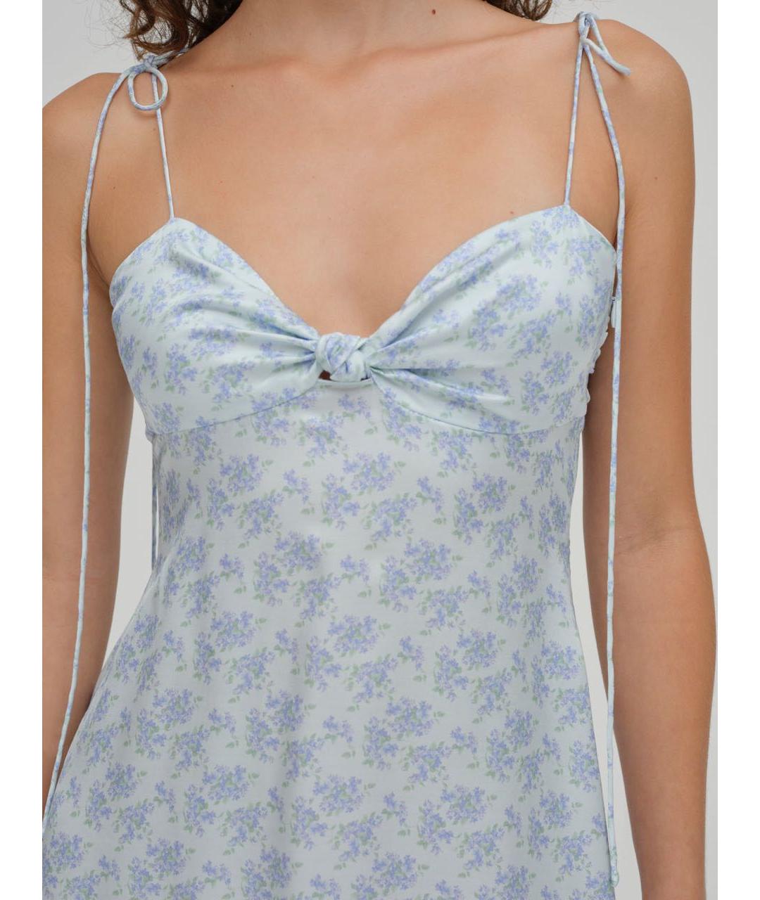 FOR LOVE AND LEMONS Вискозный сарафан, фото 8