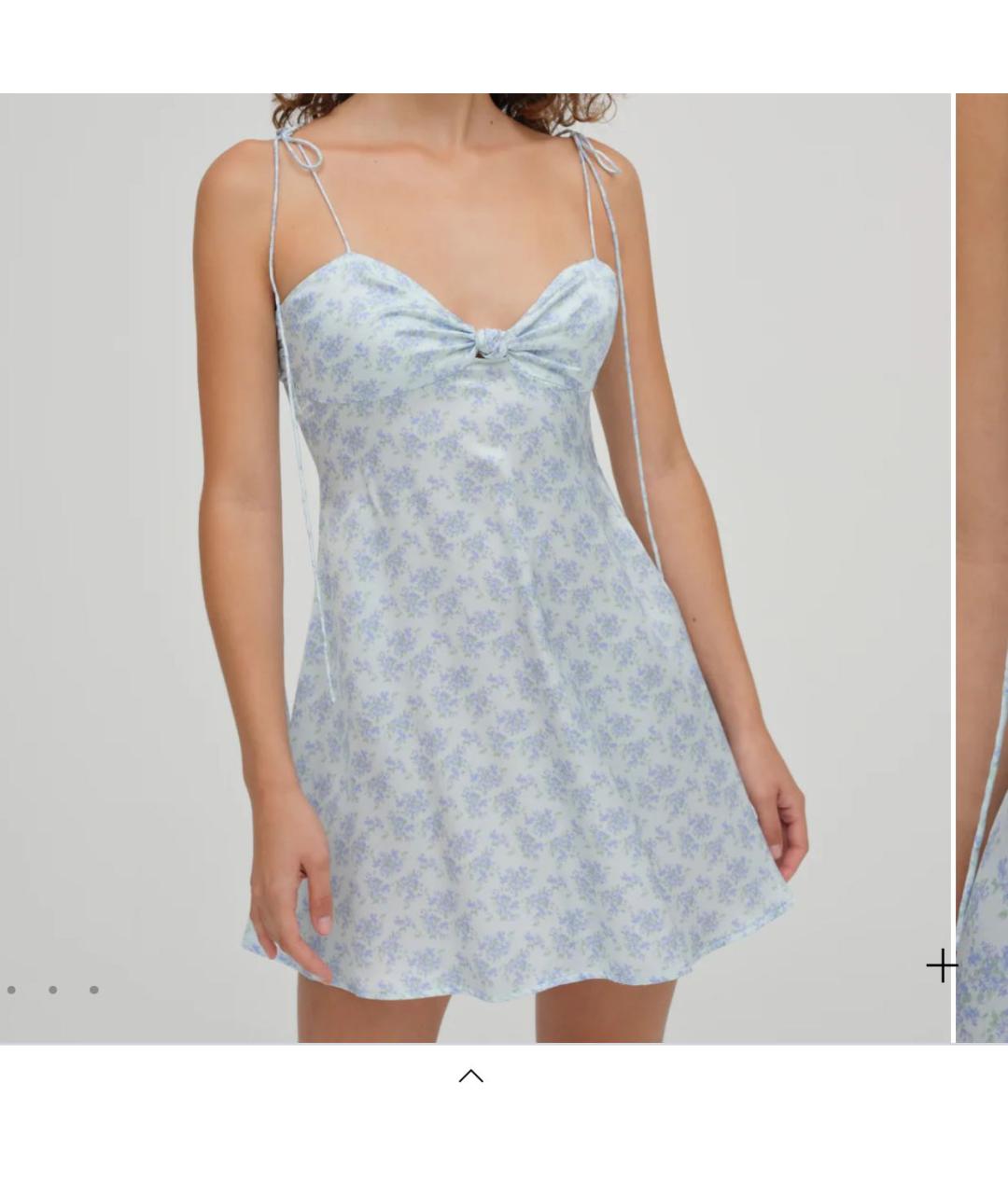 FOR LOVE AND LEMONS Вискозный сарафан, фото 7