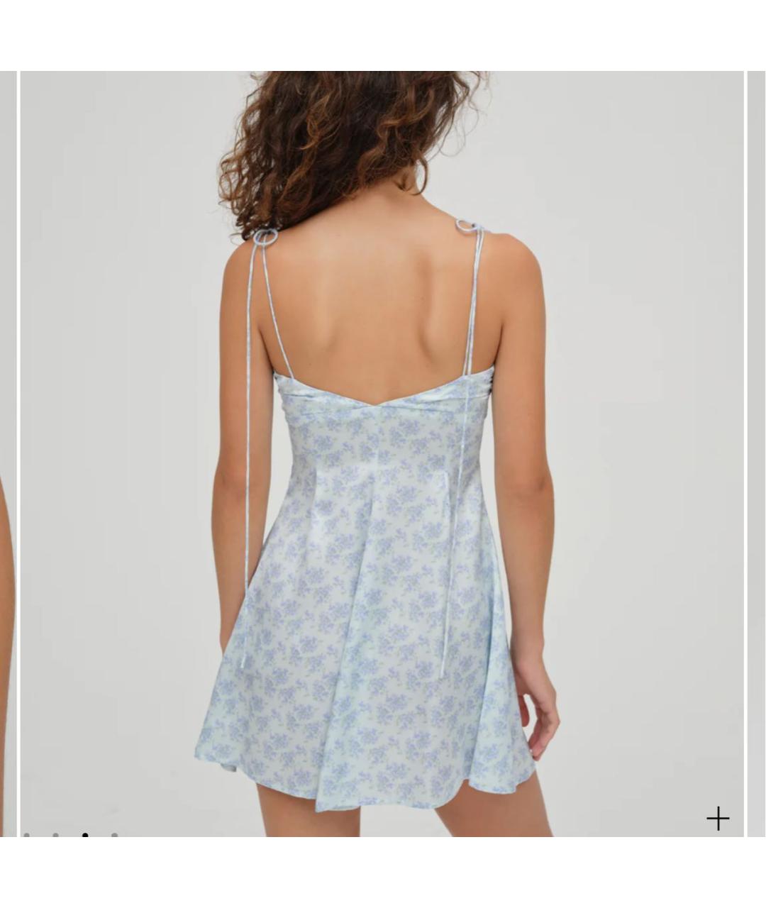 FOR LOVE AND LEMONS Вискозный сарафан, фото 6