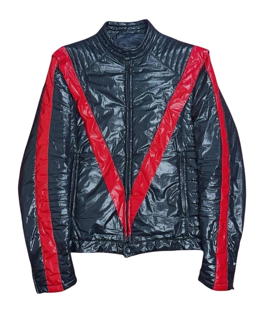 MAISON MARGIELA Черная полиамидовая куртка, фото 1