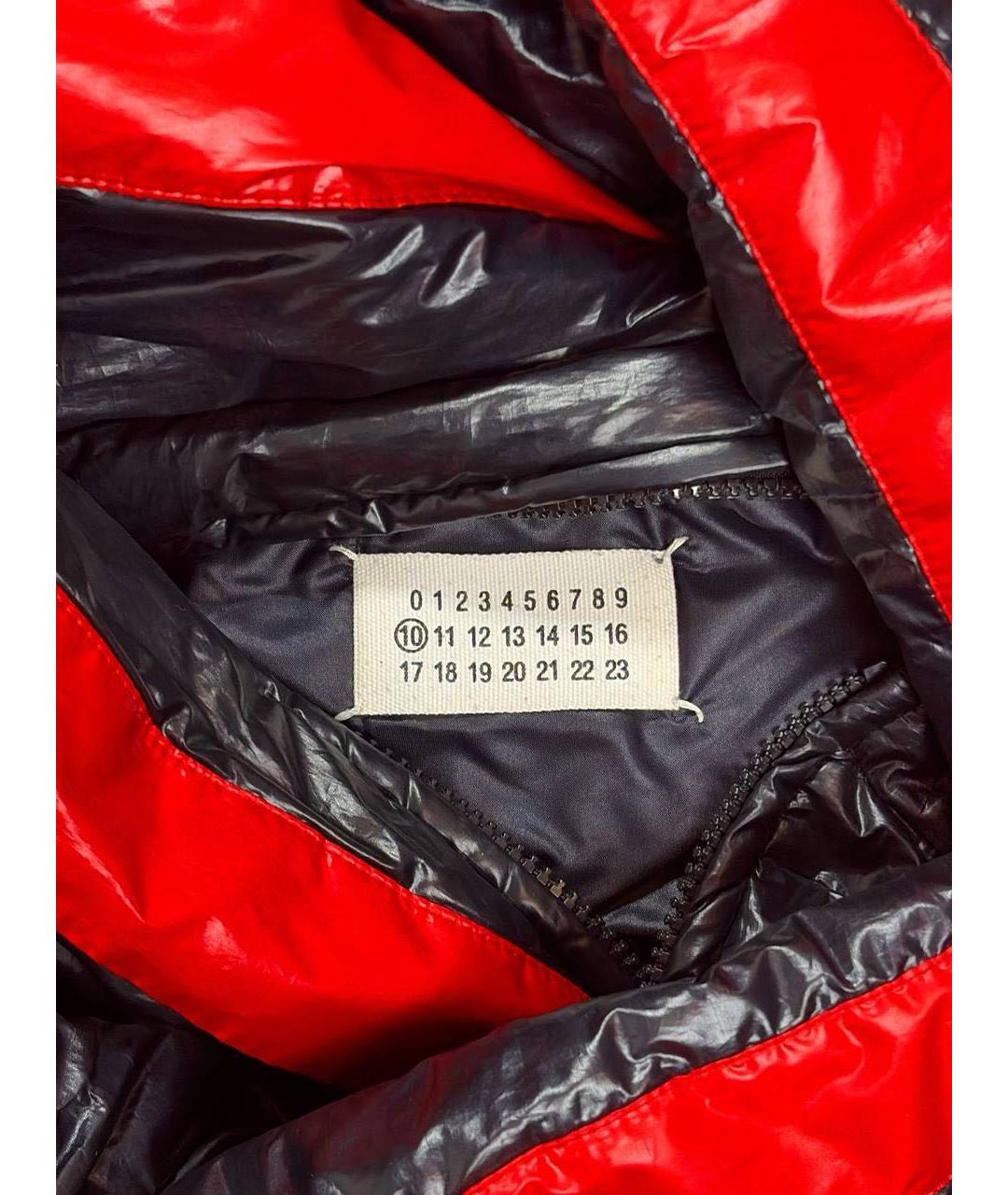 MAISON MARGIELA Черная полиамидовая куртка, фото 3