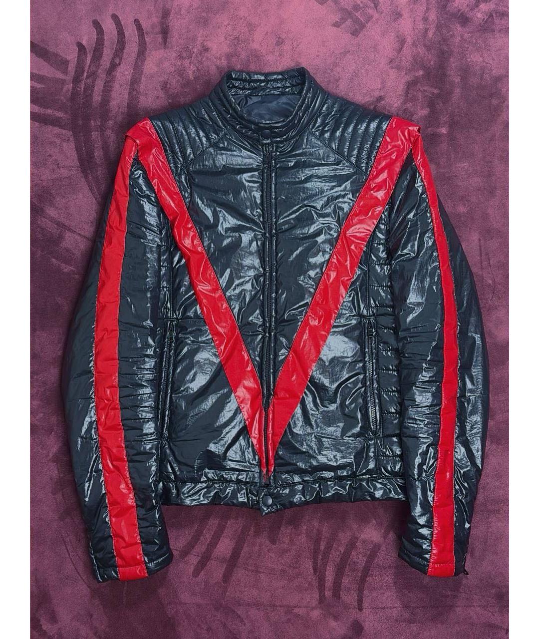 MAISON MARGIELA Черная полиамидовая куртка, фото 6