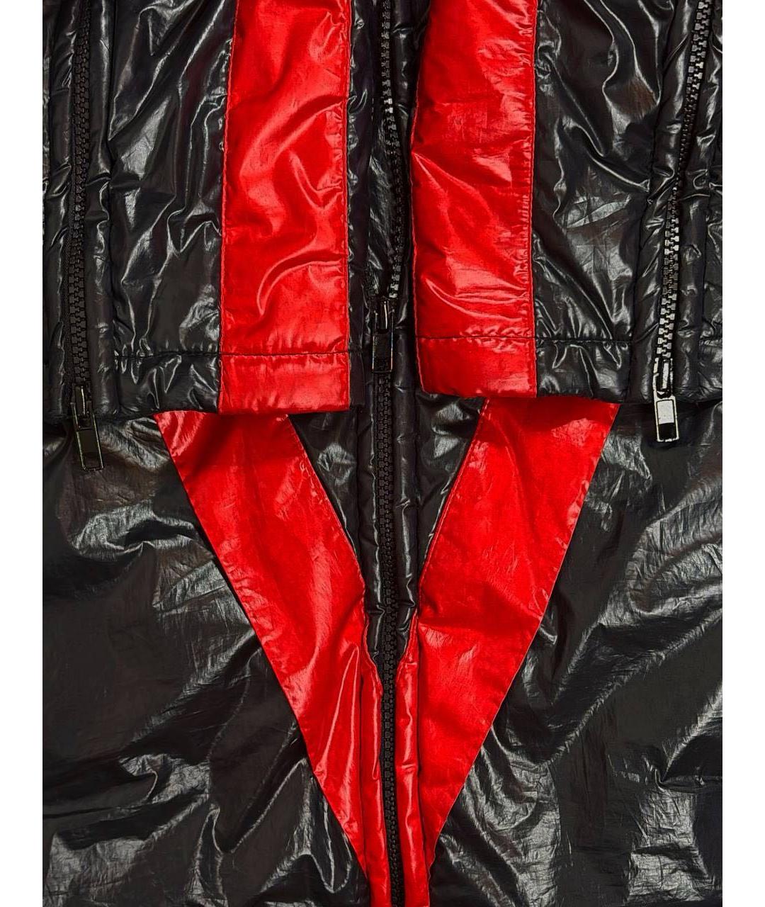 MAISON MARGIELA Черная полиамидовая куртка, фото 4
