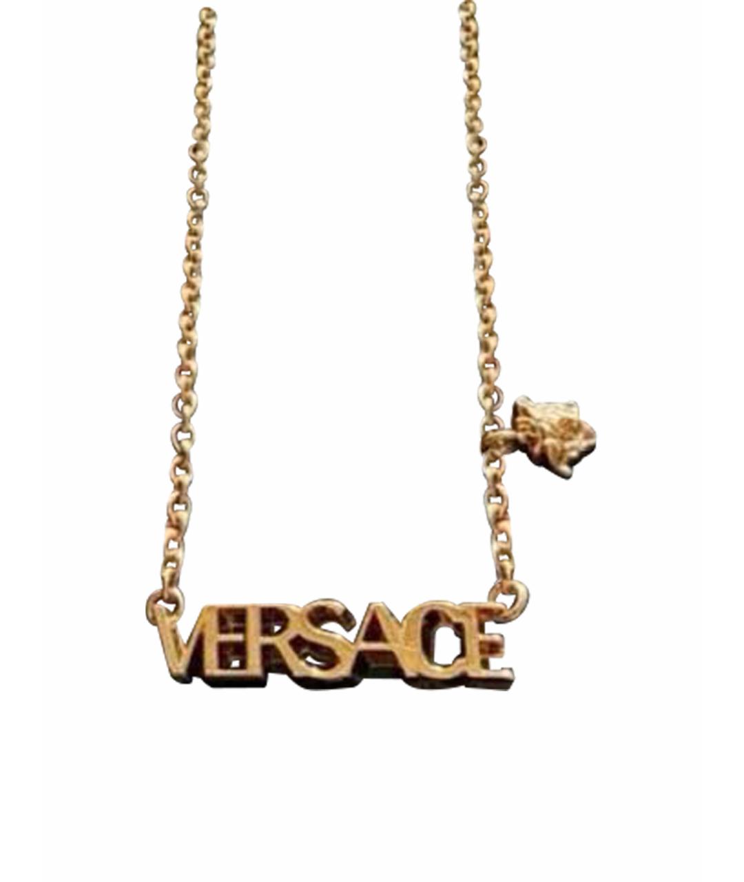 VERSACE Золотая подвеска, фото 1