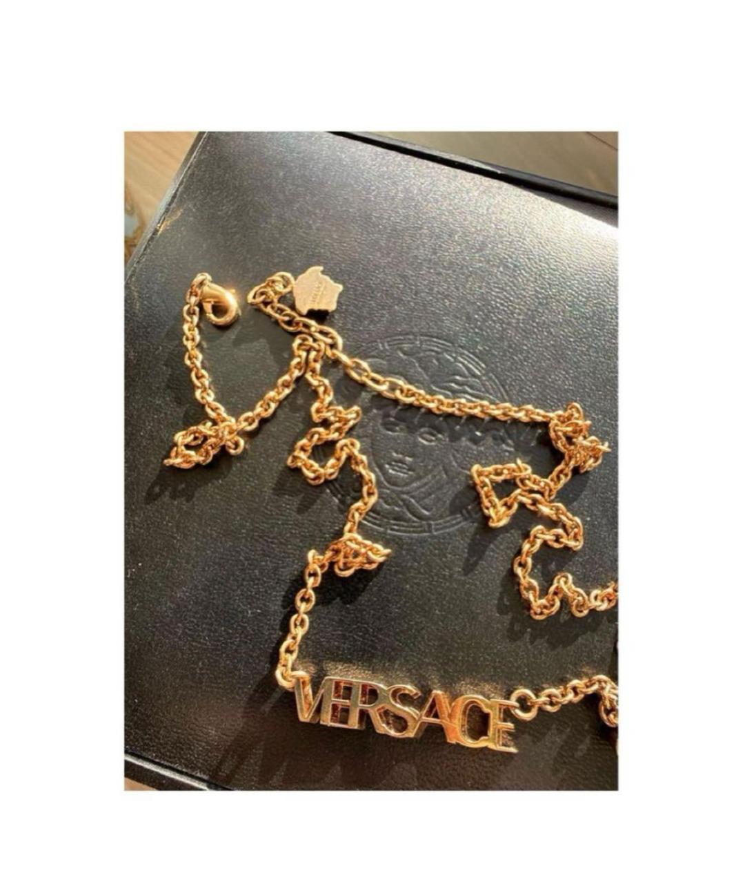 VERSACE Золотая подвеска, фото 3