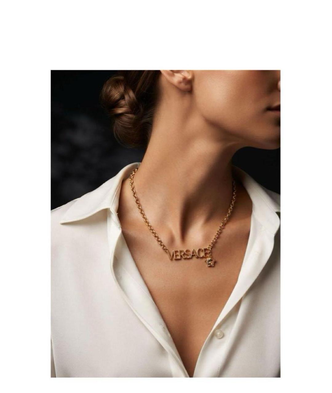 VERSACE Золотая подвеска, фото 4