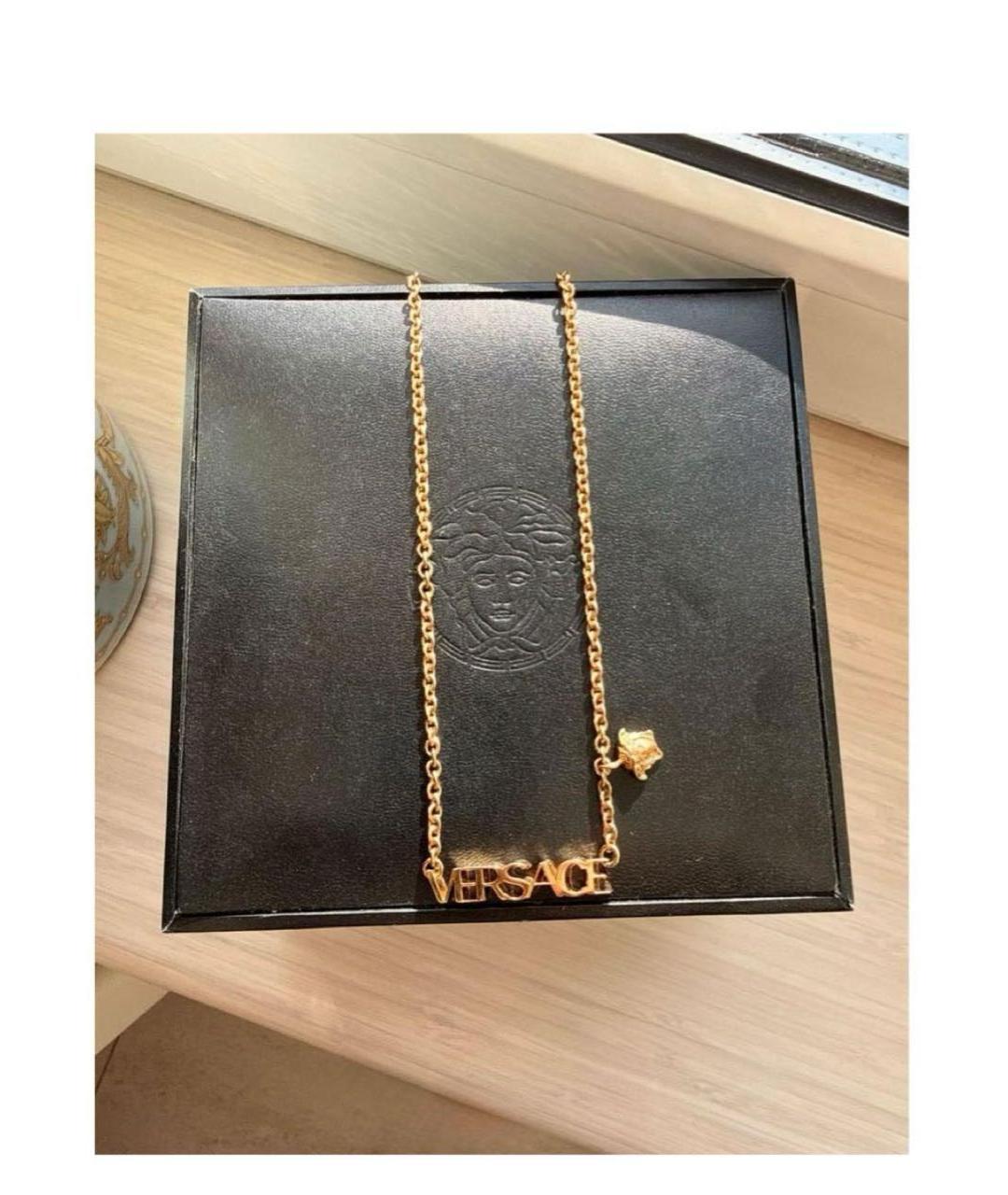 VERSACE Золотая подвеска, фото 5