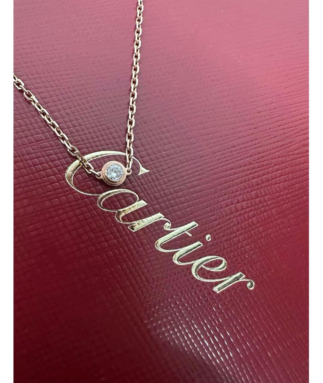 CARTIER Золотой браслет из розового золота, фото 4
