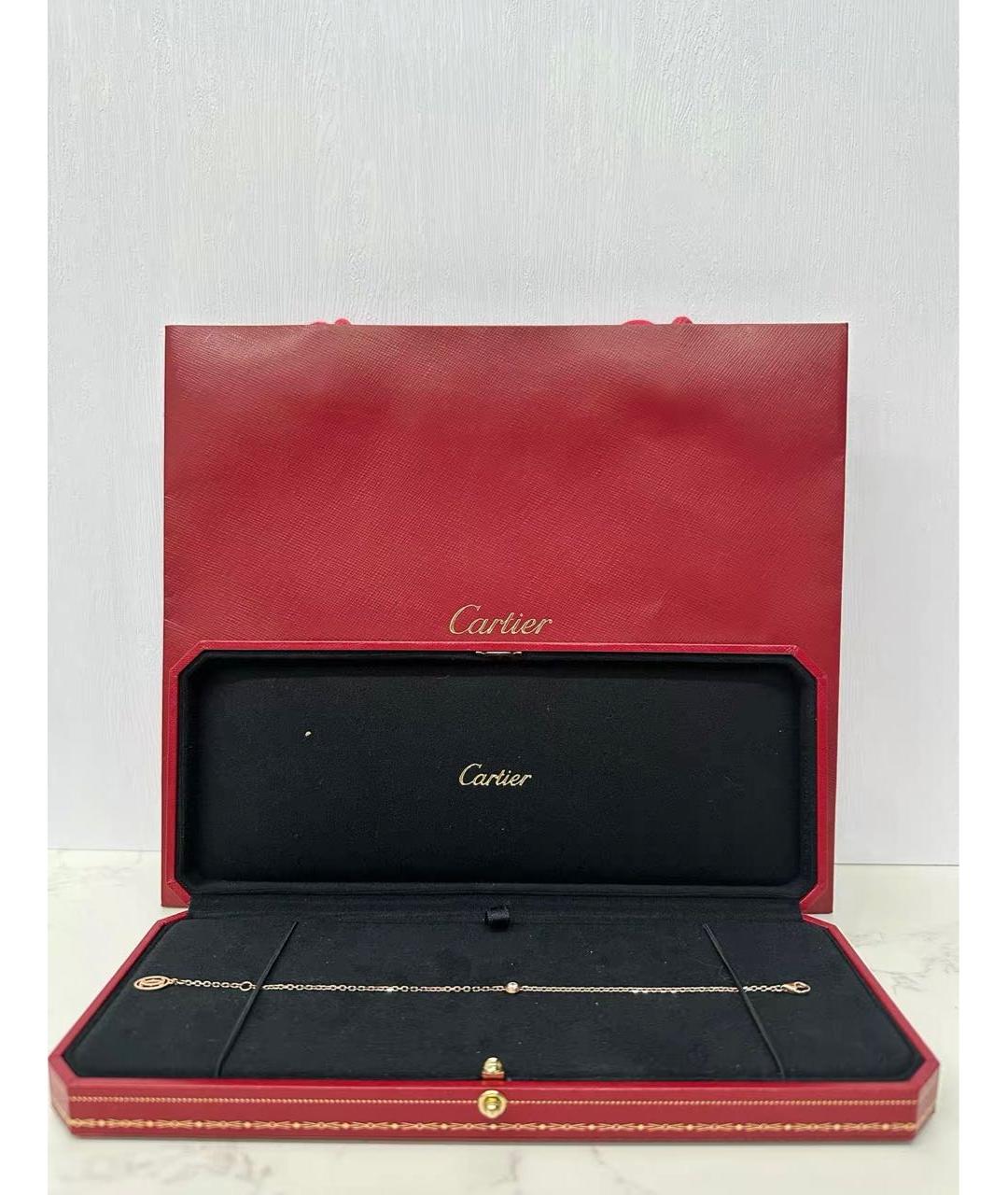 CARTIER Золотой браслет из розового золота, фото 2